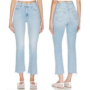 MOTHER The Hustler Ankle Fray Jeans Size 31 NWT
